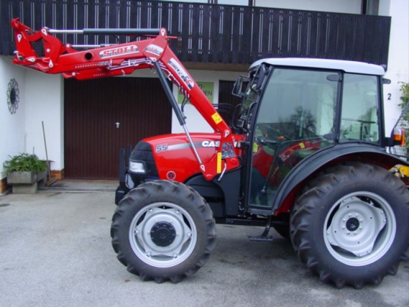 Case IH Farmall 55 A FL Kabine Traktor - technikboerse.com