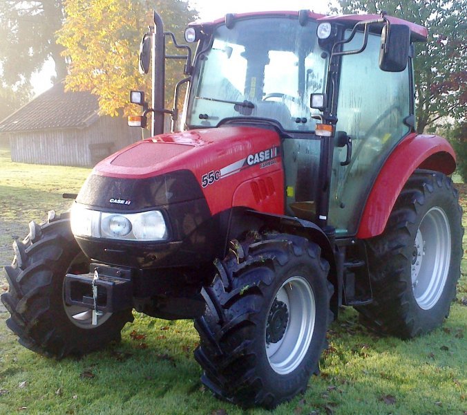 Traktor Case IH Farmall 55C - technikboerse.com