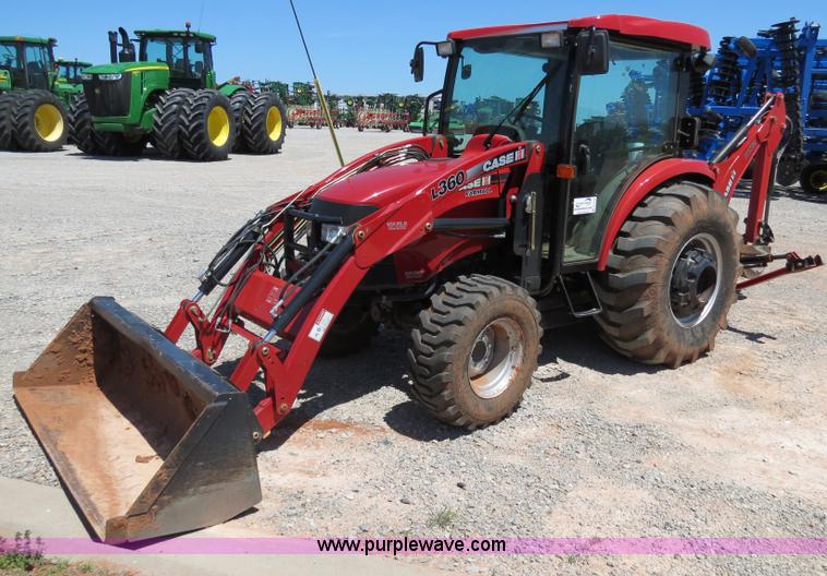 2010 Case IH Farmall 60 MFWD tractor | no-reserve auction on Wednesday ...