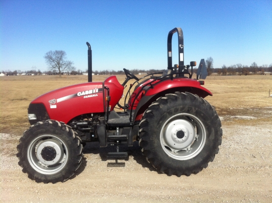 2009 Case IH FARMALL 70 Tractor For Sale » Heartland Co., MO
