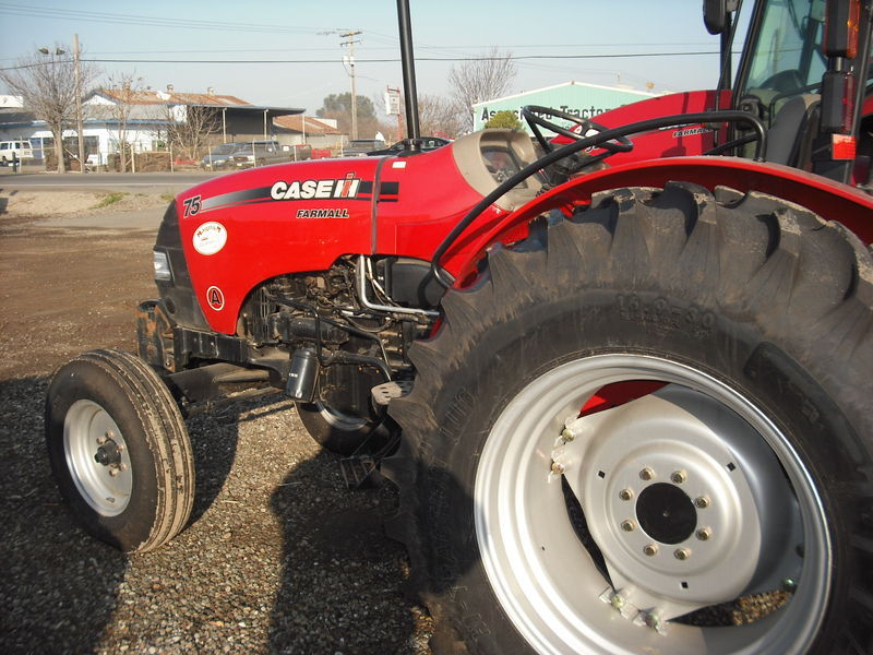 2011 Case IH FARMALL 75A Tractors | MAGNUM EQUIPMENT CO. STOCKTON, CA ...