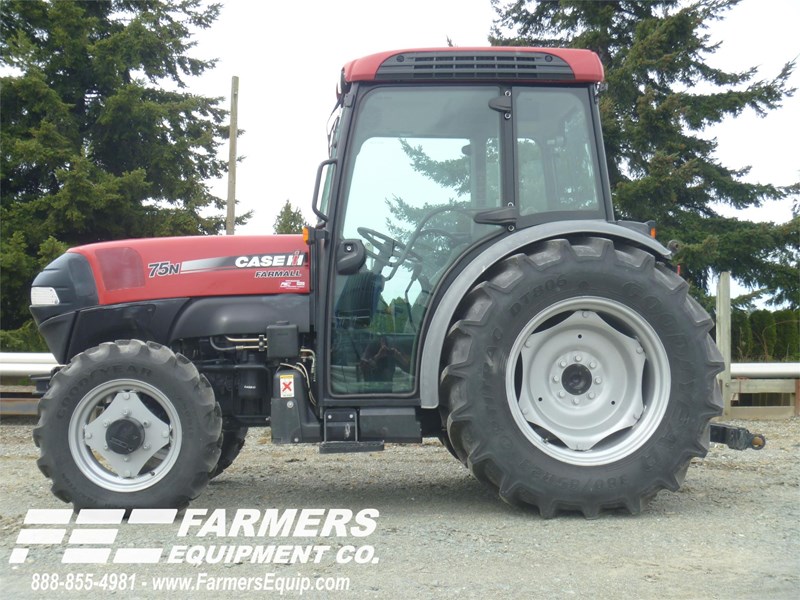 2011 Case IH FARMALL 75N Tractor For Sale » Farmers Equipment Company