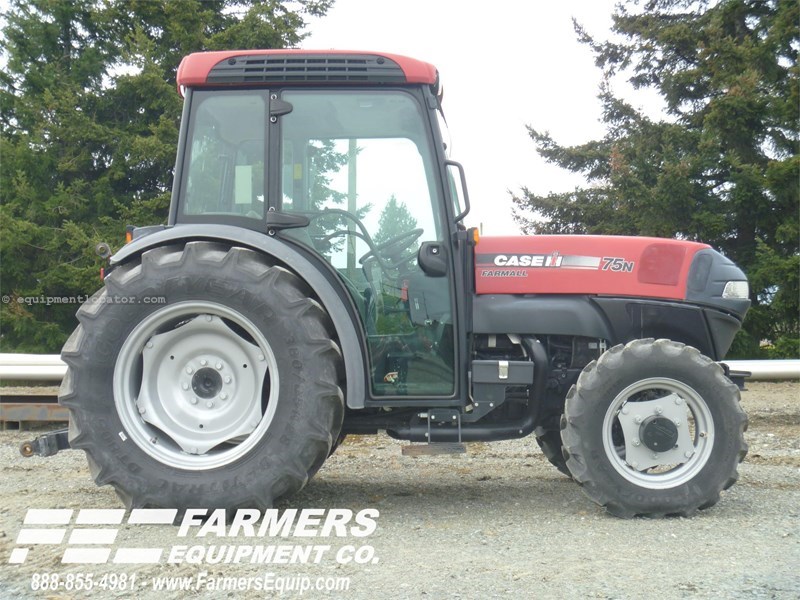 Click Here to View More CASE IH FARMALL 75N TRACTORS For Sale on ...
