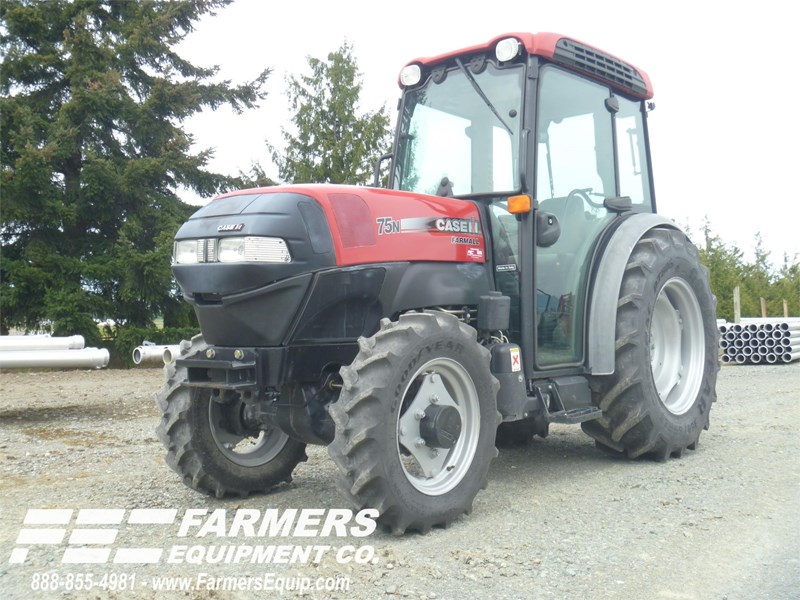 2011 Case IH FARMALL 75N Tractor For Sale » Farmers Equipment Company