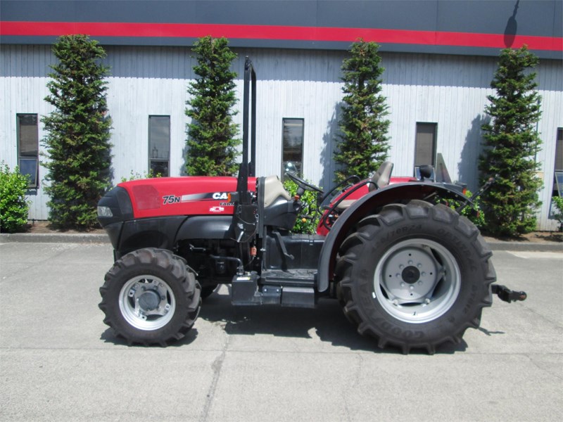 2010 Case IH FARMALL 75N Tractor For Sale » Farmers Equipment Company