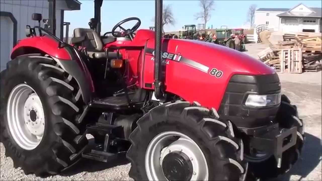 Case IH Farmall 80 4x4 Tractor For Sale by Mast Tractor | Doovi