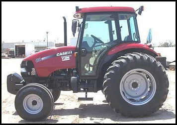 Case Farmall 80 Tractor - Attachments - Specs