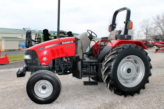 2008 Case IH Farmall 85U Tractor For Sale » Wellington Implement, OH