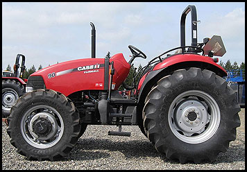 Case Farmall 90 Tractor - Attachments - Specs