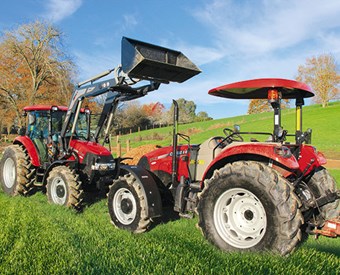 Case IH JX 90 Farmall tractor review | Farm Trader New Zealand