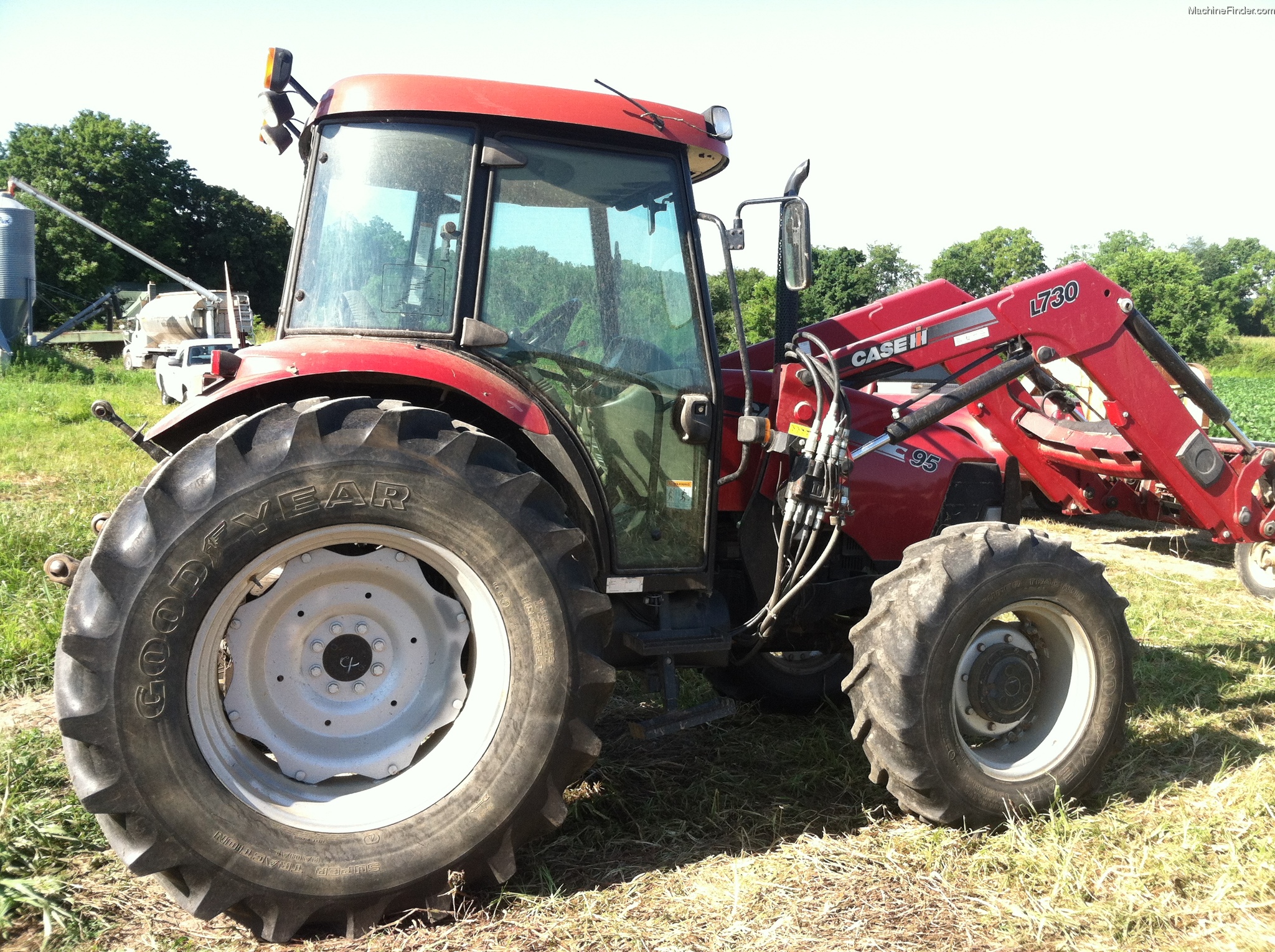 2008 Case IH Farmall 95 Tractors - Utility (40-100hp) - John Deere ...
