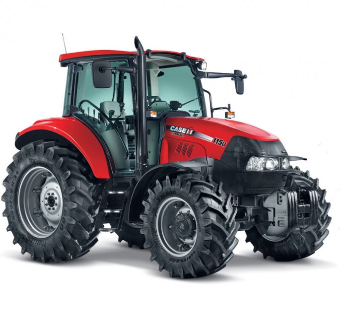Vektor Agricultural machinery - CASE IH FARMALL 95-115 U