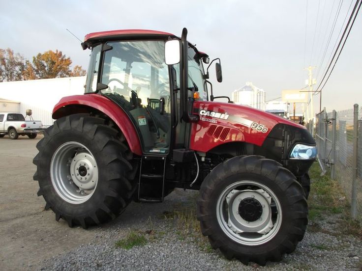 case tractors 2014 | 2014 Case IH Farmall 95C - $47,250.00 | JI CASE ...