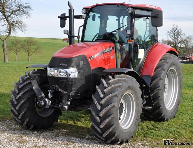 Case-IH Farmall 95U - 4wd tractors - Case-IH - Machine Guide ...