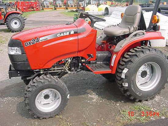 Case IH DX24 Farmall Hydro | Tractor & Construction Plant Wiki ...