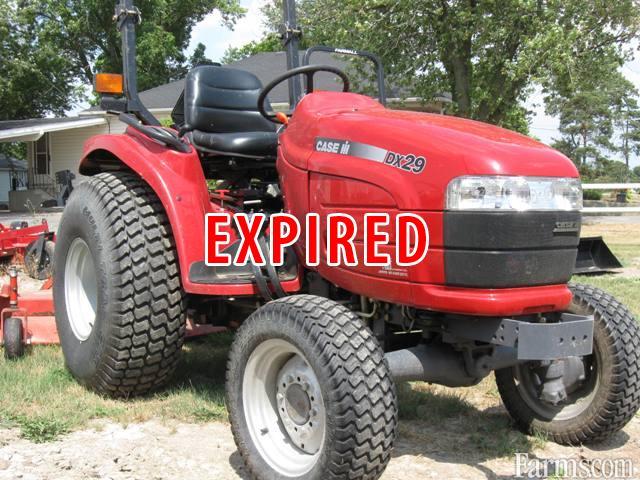 2003 Case IH Farmall DX29 Tractor - Compact for Sale | Farms.com