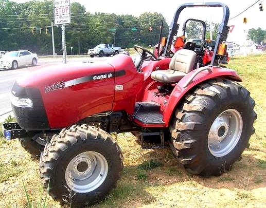 Case IH DX55 Farmall - Tractor & Construction Plant Wiki - The classic ...