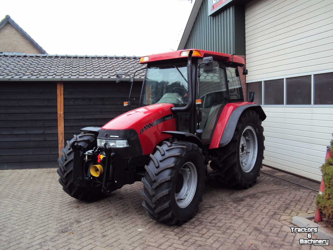 Case-IH JX100U - Used Tractors - 3882 LK - Putten - Gelderland ...