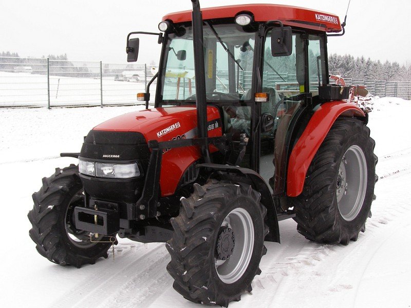 Case IH JX1060C Tracteur - technikboerse.com