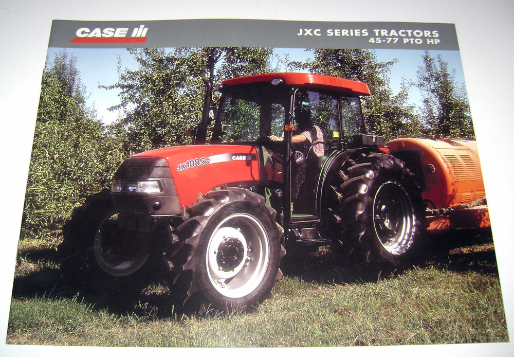 Case IH JXC Series JX1060C JX1070C JX1075C JX1085C JX1095C Tractor ...