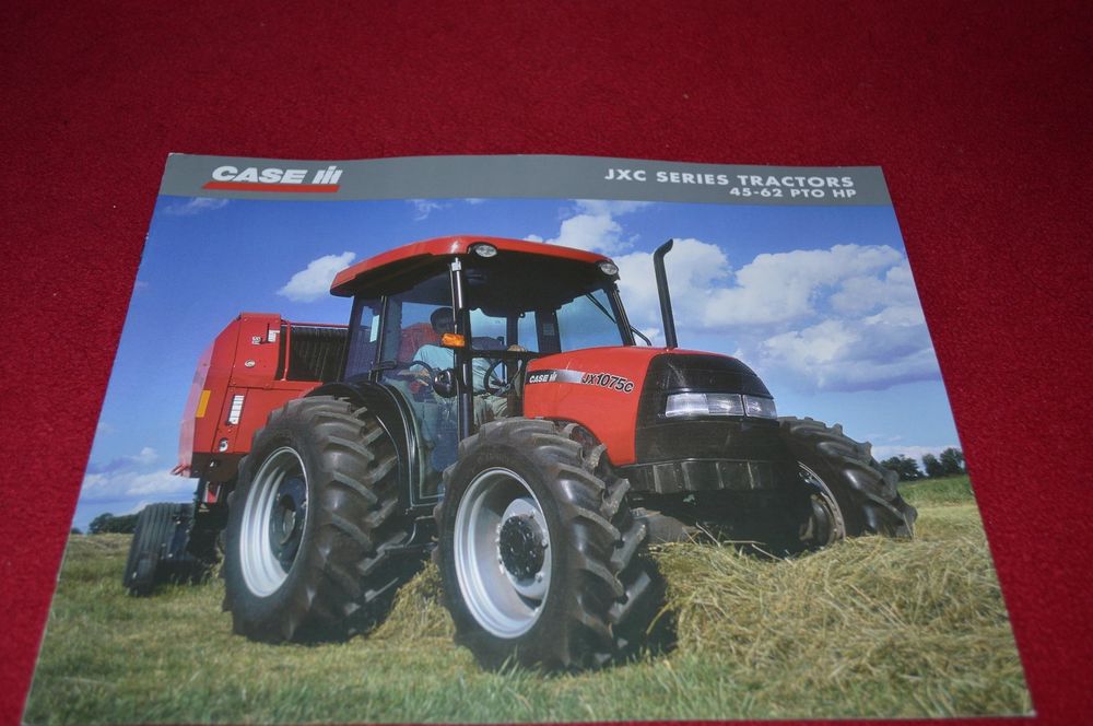 Case International JX1060C JX1070C JX1075C Tractor Dealers Brochure ...