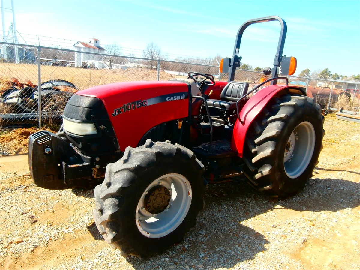 2006 CASE IH JX1075C Tractors - 40 HP to 99 HP For Auction At ...