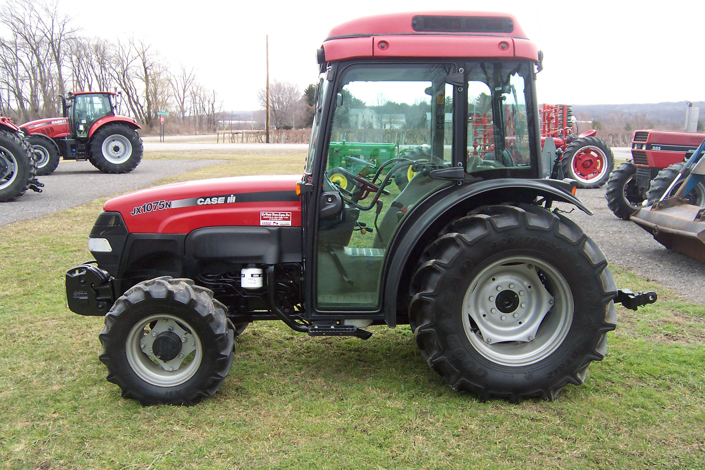 Used Tractor CaseIH JX1075N for sale