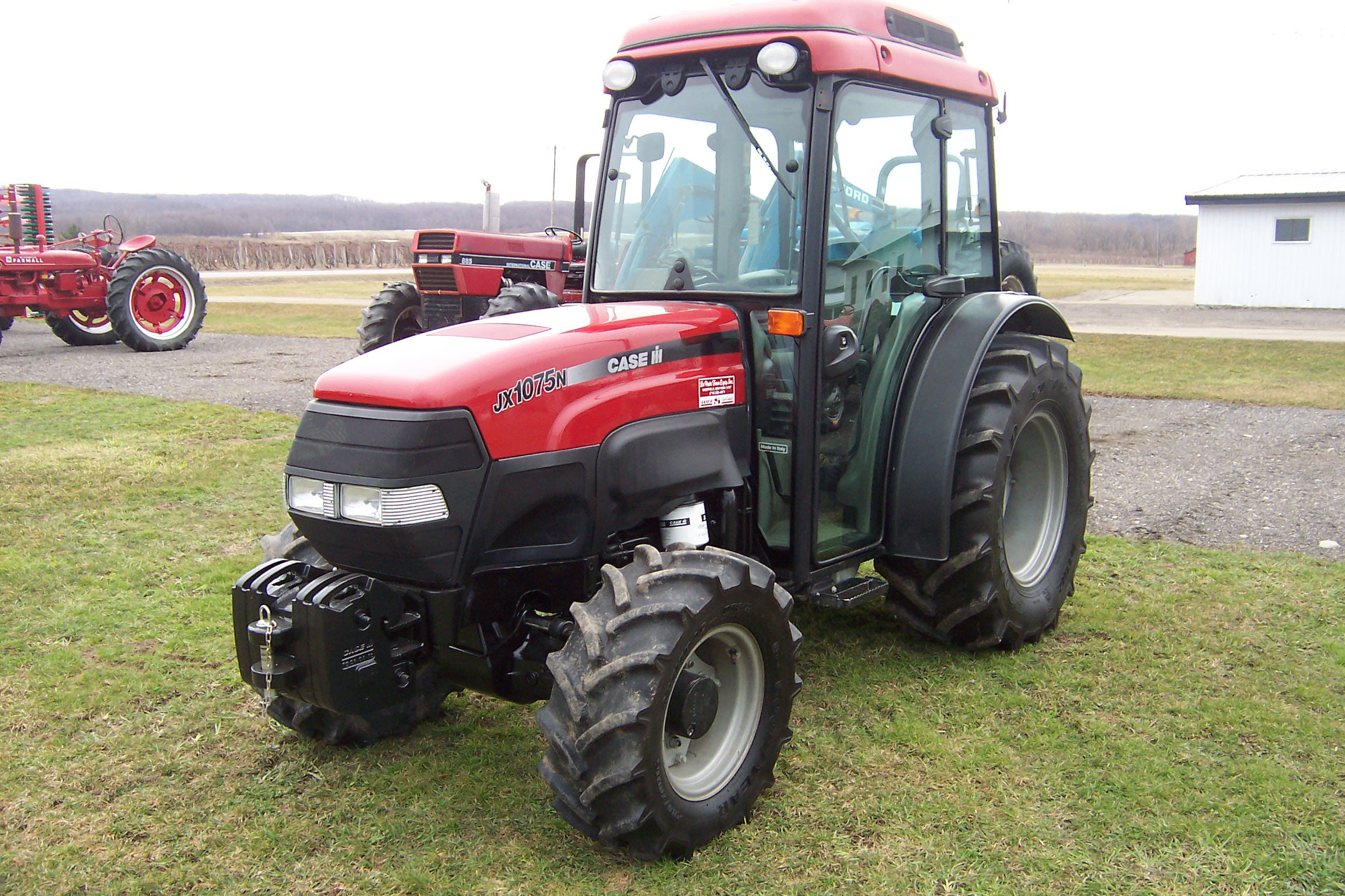 Used Tractor CaseIH JX1075N for sale