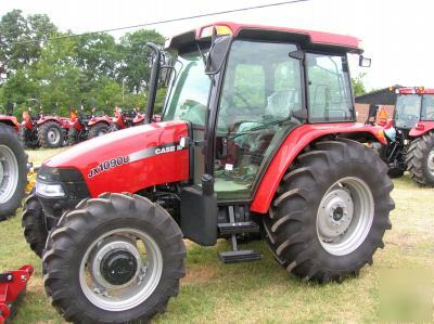 Subject: New case ih JX1090U 4X4 cab tractor