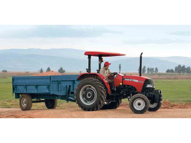 CASE IH JX60 4WD Tractors Specification