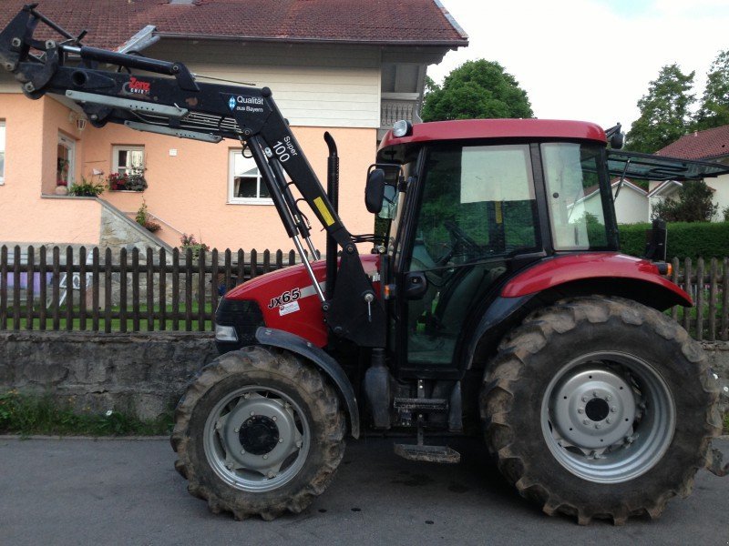 ... The AgrarAnzeiger :: Second-hand machine Case IH JX65 Tractor - sold