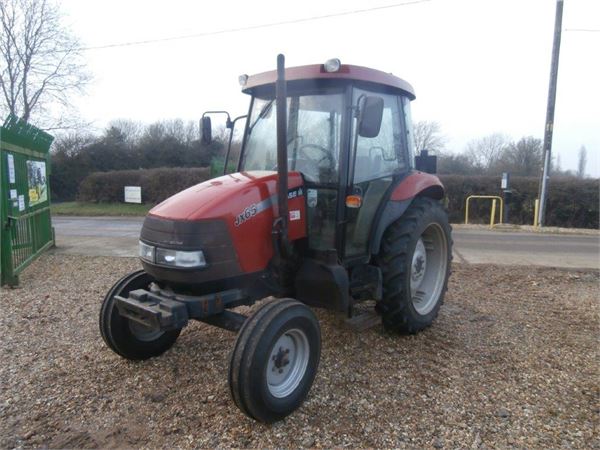 Case IH JX65 - Year of manufacture: 2003 - Tractors - ID: 7232E9E9 ...