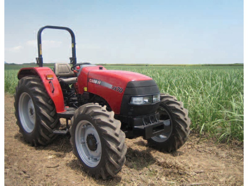 CASE IH JX70-4 STRADDLE Tractors Specification