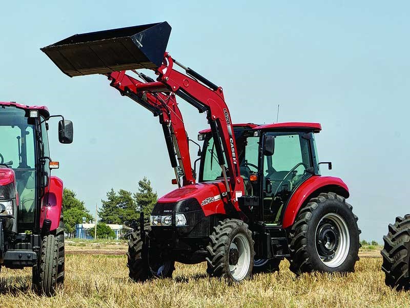 New CASE IH FARMALL JX75 2C Tractors for sale