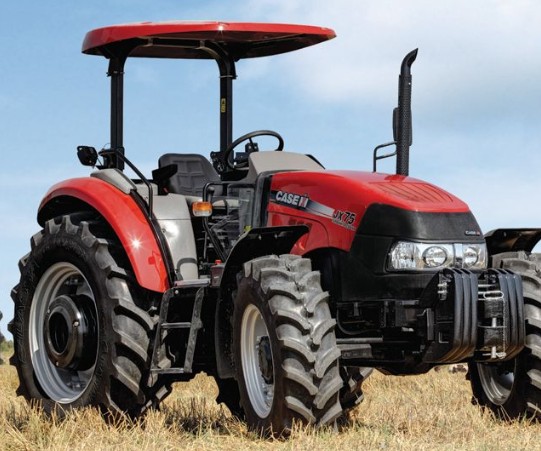 Case IH JX75 MaxPro - Tractor & Construction Plant Wiki - The classic ...