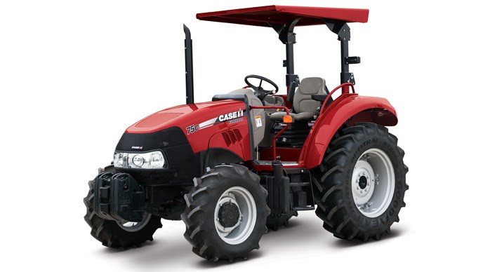 CASE IH FARMALL JX75 4C Tractors Specification
