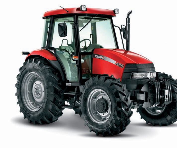 CASE IH JX80 4WD CAB Tractors Specification