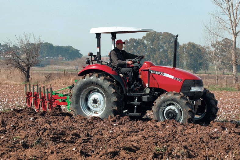 CASE IH JX80 HC 4WD ROPS Tractors Specification