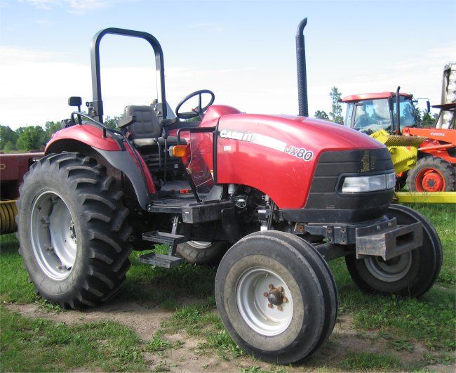 case ih equipment | Case IH JX80 | Tractors | Pinterest