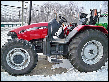 Case JX80U Tractor - Attachments - Specs