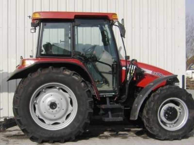 Case IH JX80U Tractor - technikboerse.com