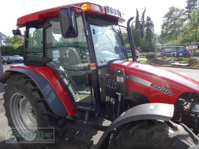 ... The AgrarAnzeiger :: Second-hand machine Case IH JX80U Tractor - sold