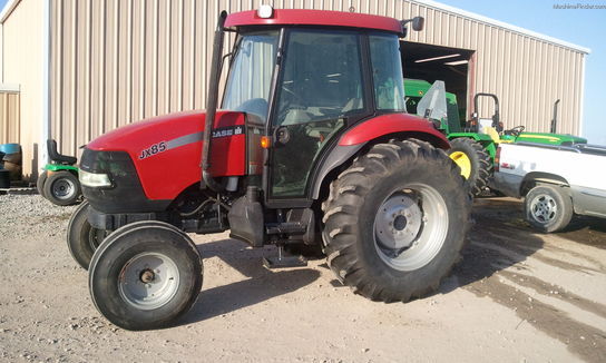 2002 Case IH JX85 Tractors - Utility (40-100hp) - John Deere ...