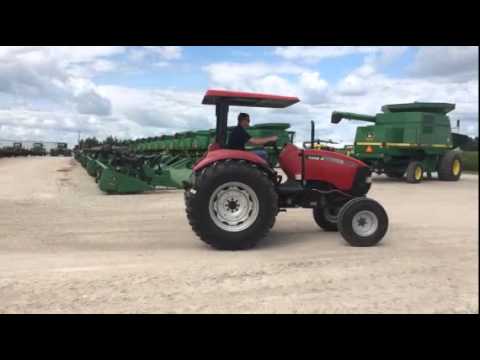 2003 CASE IH JX85 For Sale - YouTube