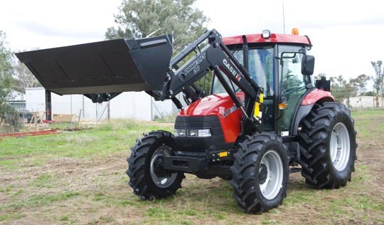 CASE IH FARMALL JX90 4R Tractors Specification