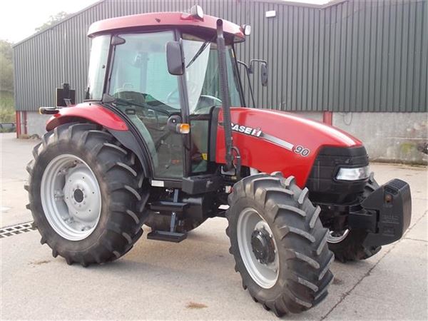 Case IH JX90, Pris: 232 527 kr, Tillverkningsår: 2010 - Traktorer ...