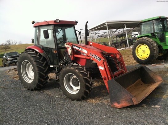 Case IH JX95 Tractors - Utility (40-100hp) - John Deere MachineFinder