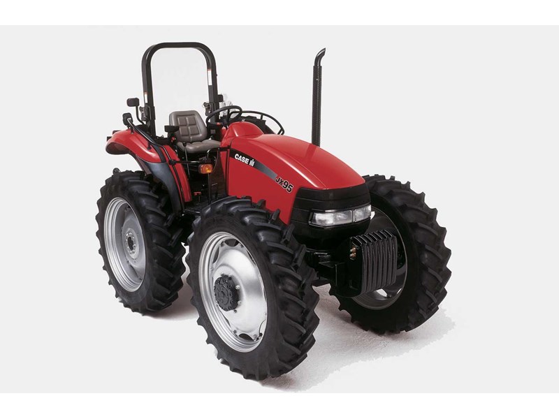 CASE IH JX95 HC 4WD ROPS Tractors Specification