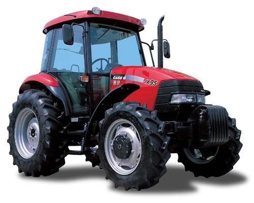 Tong Yang Case IH JX95 | Tractor & Construction Plant Wiki | Fandom ...