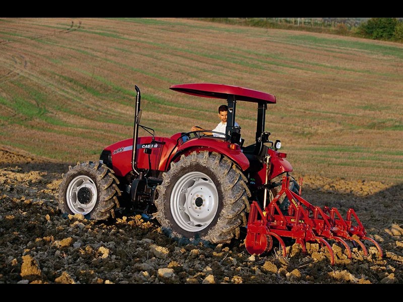CASE IH JX95 HC 4WD ROPS Tractors Specification